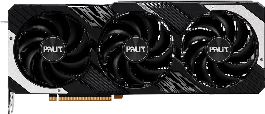 Відеокарта Palit GeForce RTX 4070 Ti GamingPro [NED407T019K9-1043A] [80738] - фото 3