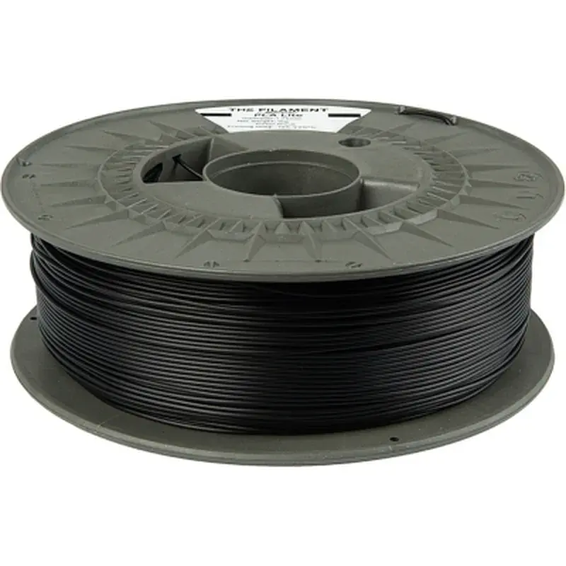 Пластик для 3D-принтера The Filament PLA Lite 1.75mm BLACK 1kg (TF-24224) - фото 2