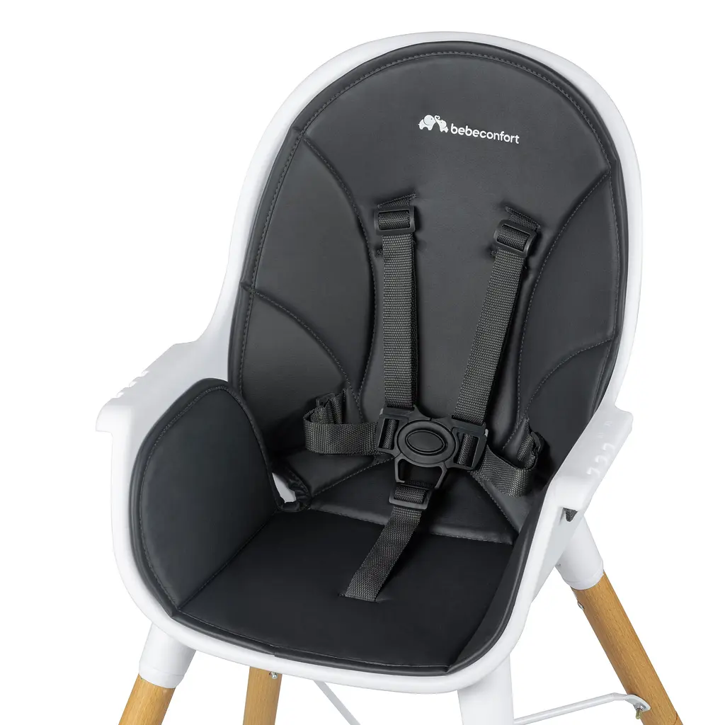 Стульчик для кормления Bebe Confort Avista Mineral Graphite - фото 5