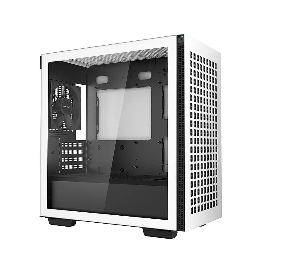 Корпус DeepCool CH370 White (R-CH370-WHNAM1-G-1) без БЖ - фото 2