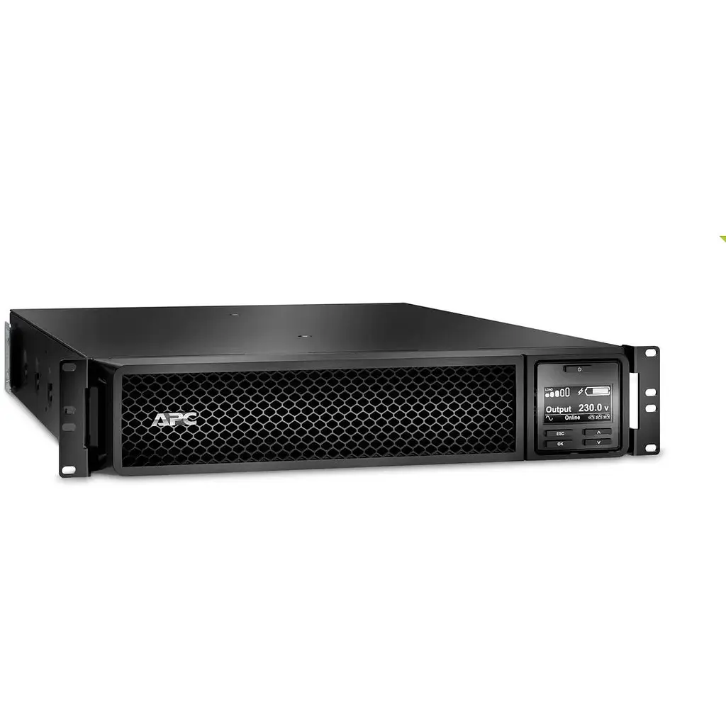 ДБЖ безперервної дії (Online) APC Smart-UPS SRT 3000VA RM (SRT3000RMXLI) - фото 2