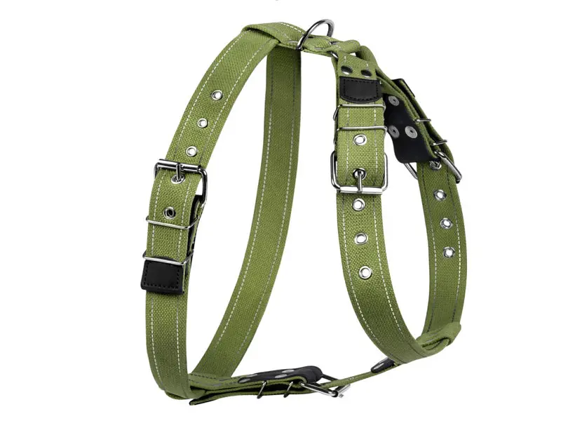 Шлея для собак Collar для великих собак N3 72-94 см зелена (0647) - фото 2