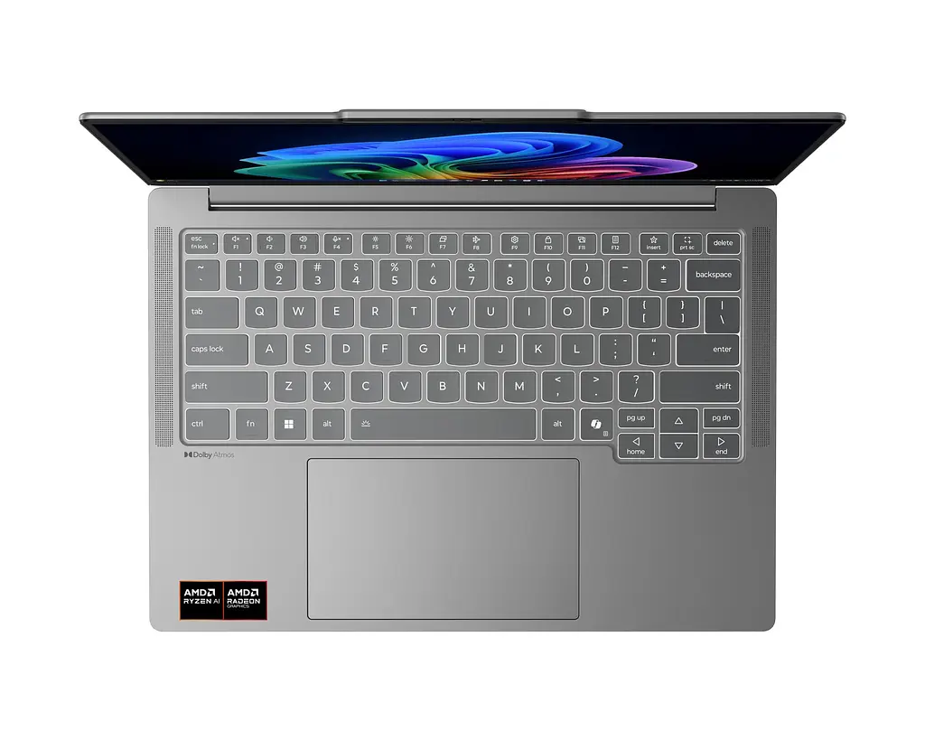 Ноутбук Lenovo IdeaPad Pro 5 14AKP10, (83JL000TRM), AMD Ryzen AI 7350 (до 5 ГГц), 14-дюймовий екран, 2.8K, 32 ГБ, 1 ТБ, графіка AMD Radeon 860M, - фото 4