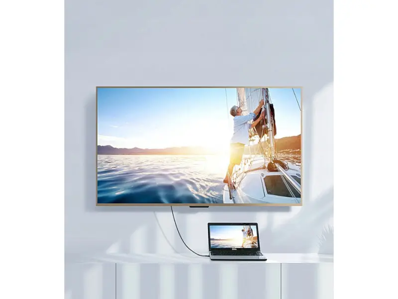 Кабель UGREEN HD101 HDMI v2.0 1m Black (10115) - фото 4