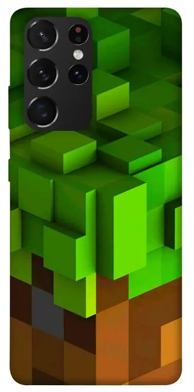 Чохол Demsky Grass block для Samsung Galaxy S21 Ultra