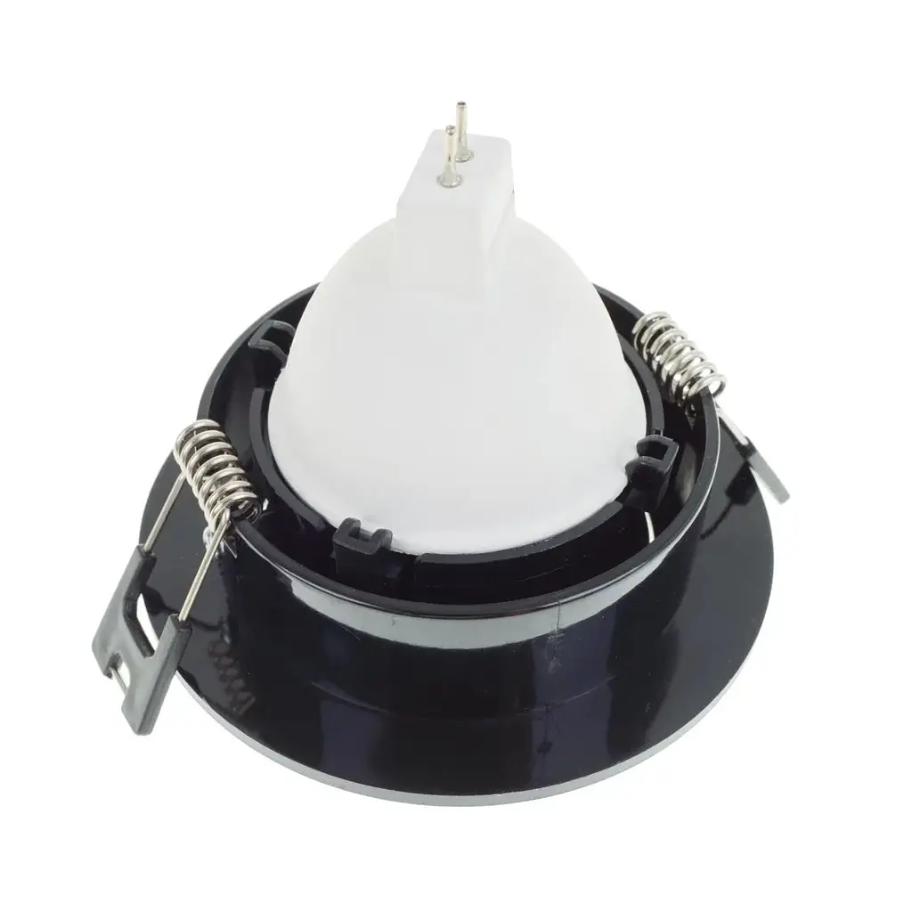 Світильник точковий Brille HDL-DT 94 GU5.3 BK MR16 36-437 - фото 8