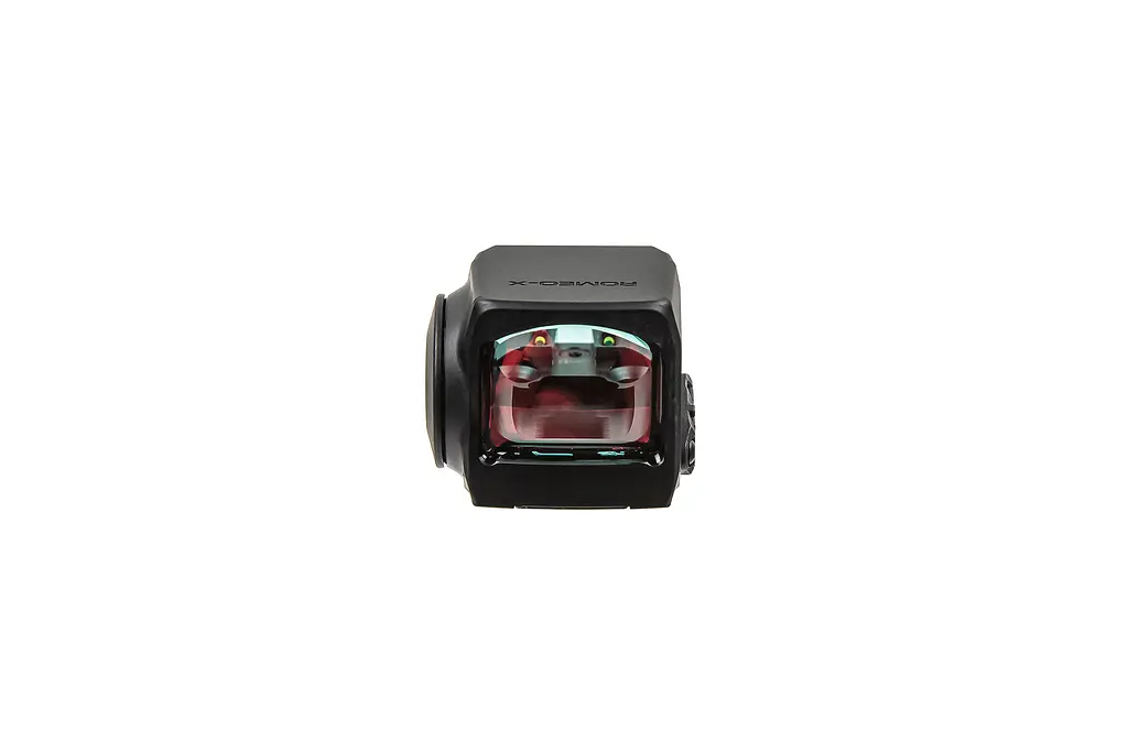 Приціл коліматорний Sig Optics ROMEO-X COMPACT, OPEN, 6 MOA RED DOT, BLACK - фото 4