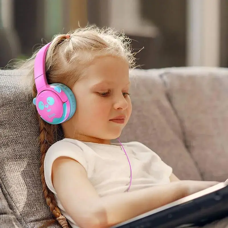 Навушники Hoco Childrens headphones W31 - фото 4
