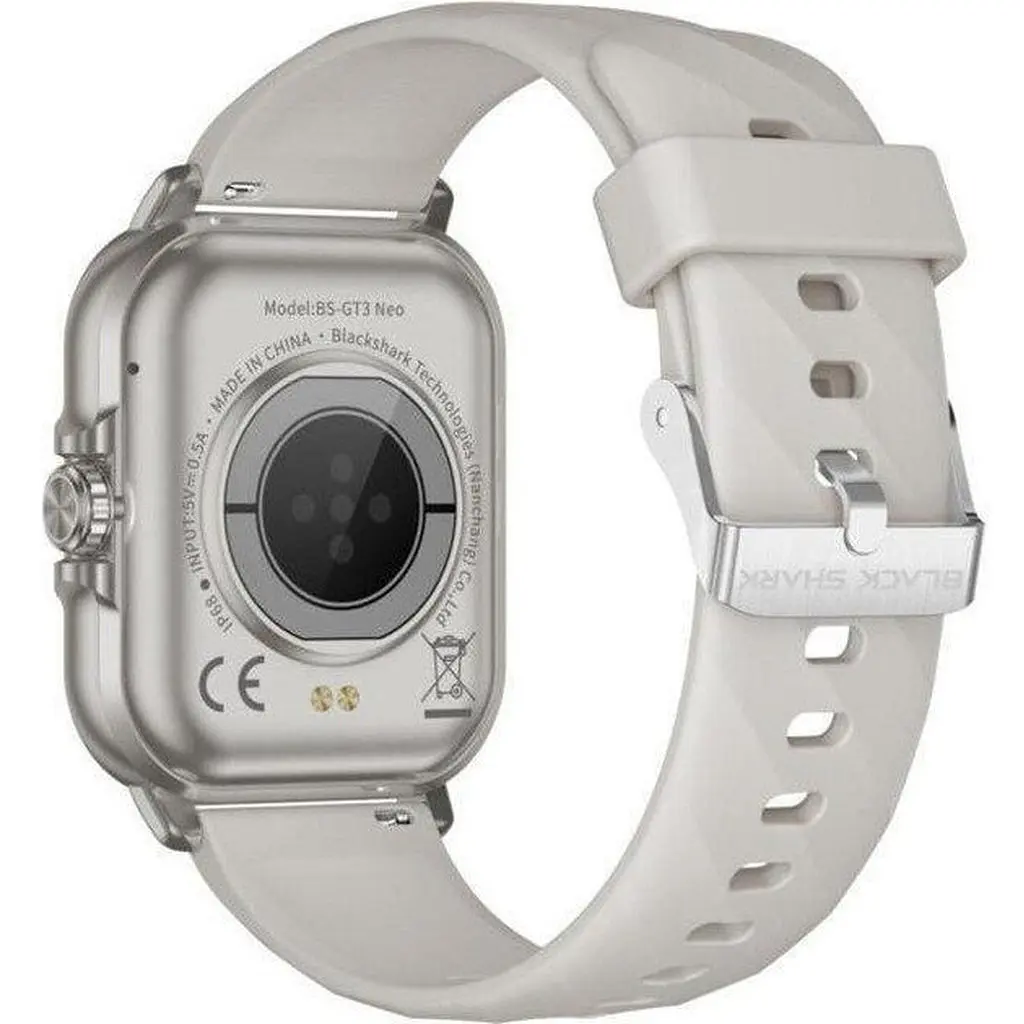 Розумний годинник Xiaomi Black Shark GT3 Neo Silver (сріблястий) - фото 4