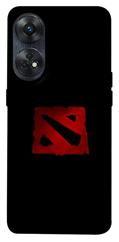 TPU чохол Demsky Dota Symbol для Oppo Reno 8 T 4G