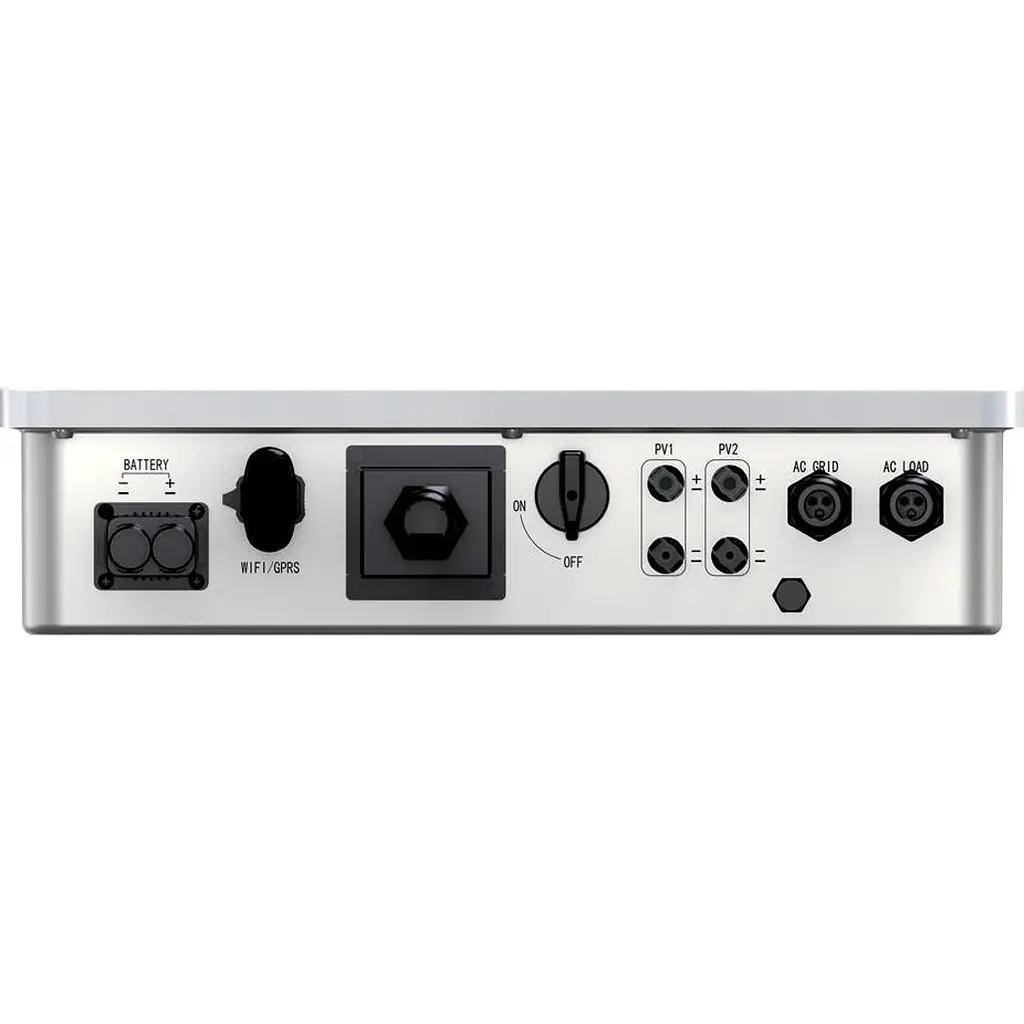 Гибридный солнечный инвертор V-TAC VT-Isuna 6000S (12156) [116027] - фото 5