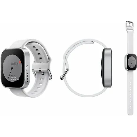 Смарт-часы CMF by Nothing Watch Pro Silver frame with Light Grey strap - фото 3
