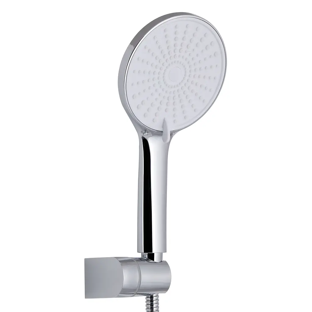 Змішувач для ванни Qtap Jay (з душовим гарнітуром) QTJAY259CRW45553 Chrome/White - фото 5