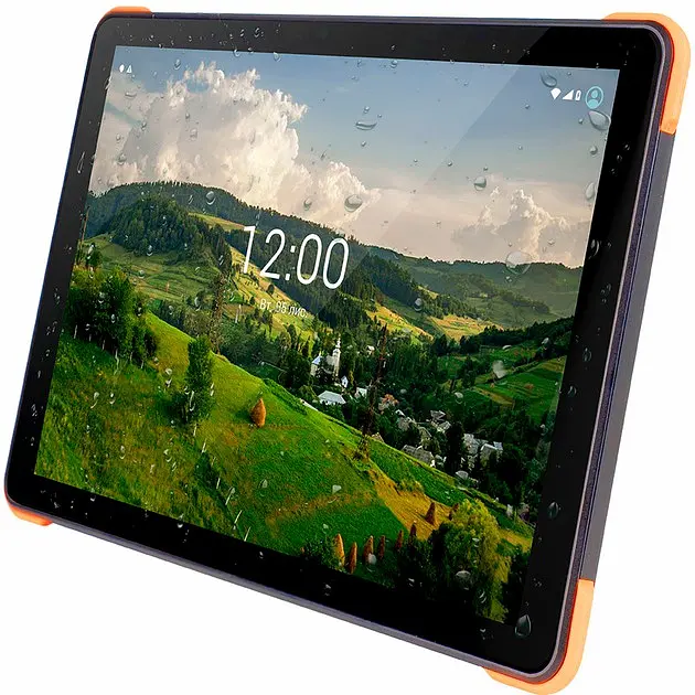 Планшет Sigma mobile Tab A1033 X-treme black-orange (Global Version) - фото 3