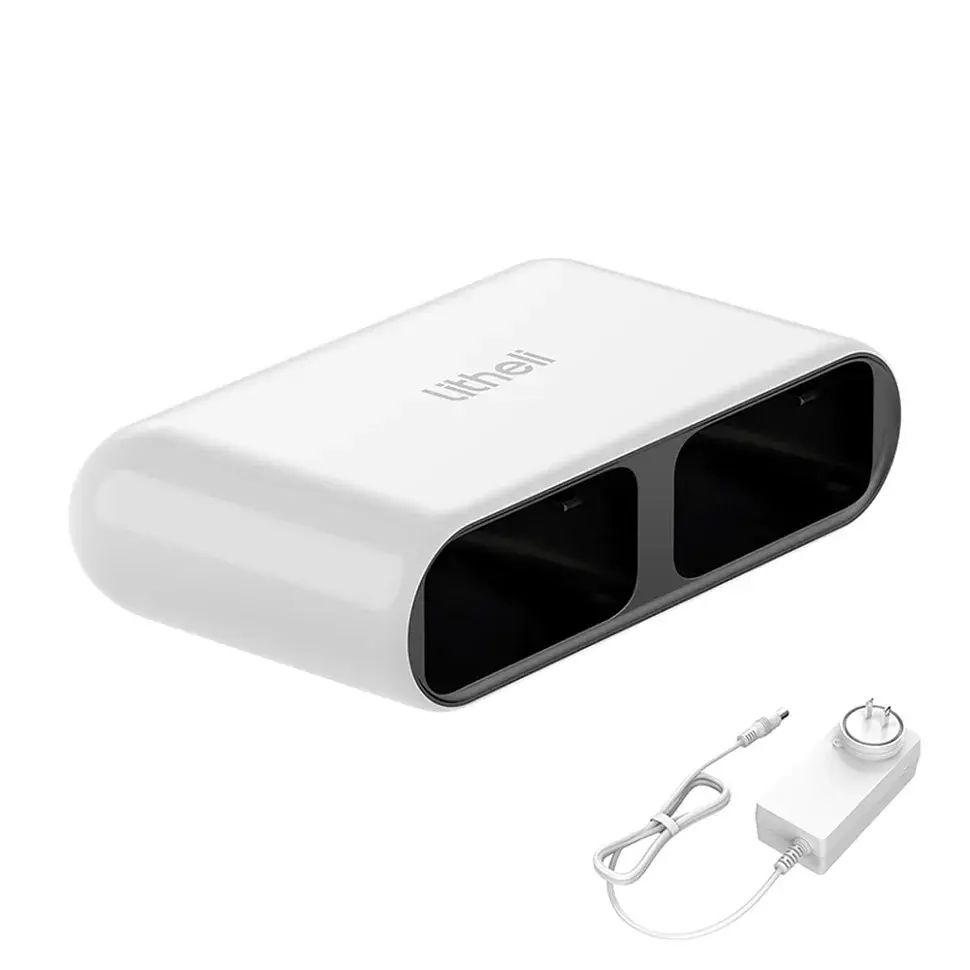 Зарядний пристрій для двох Power Bank Litheli U20