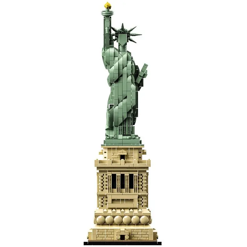 Конструктор LEGO Architecture Статуя Свободи, 1685 деталей (21042) - фото 3