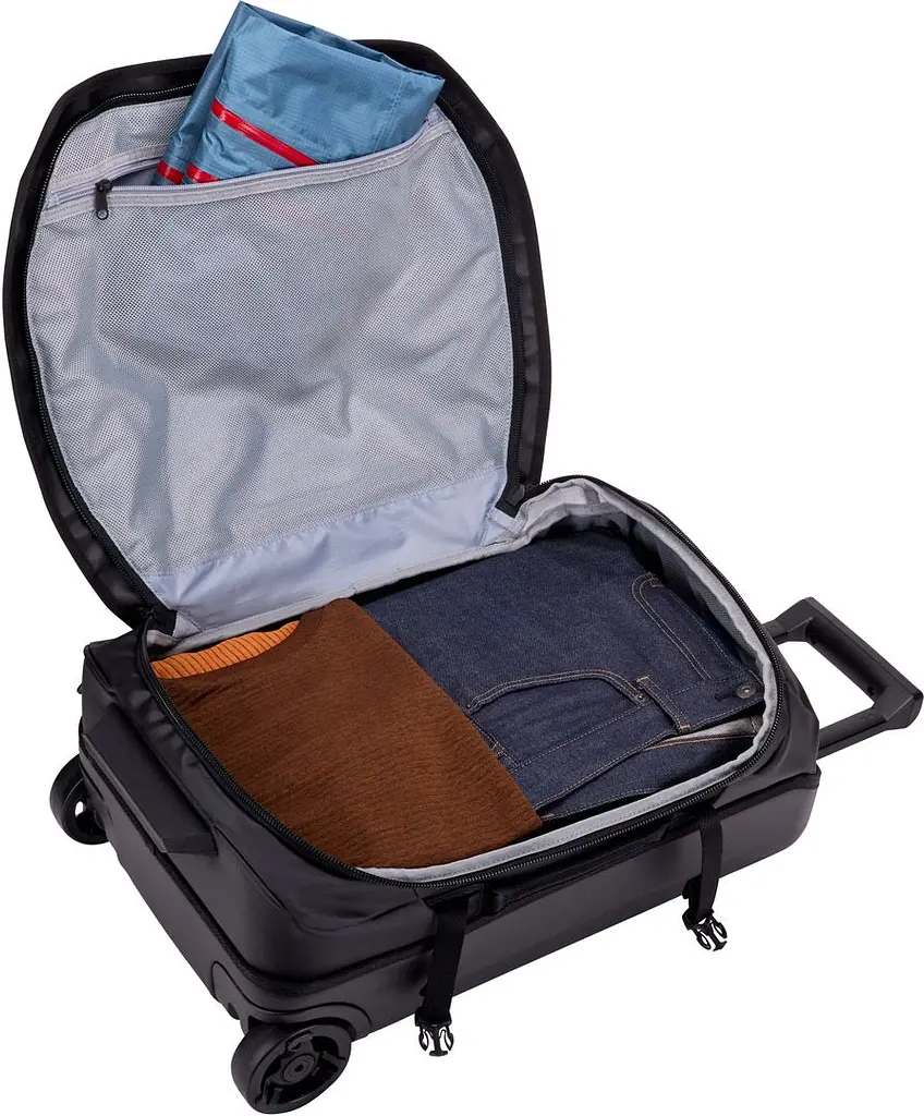 Сумка на колесах Thule Chasm Carry-On 55cm Black 3204985 - фото 5