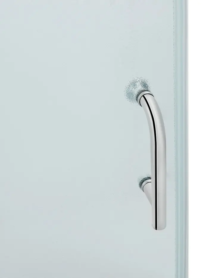Душова кабіна Lidz Latwa Wawel SC100x80.SAT.LOW.FR, прямокутна, скло Frost 5 мм без піддону - фото 3
