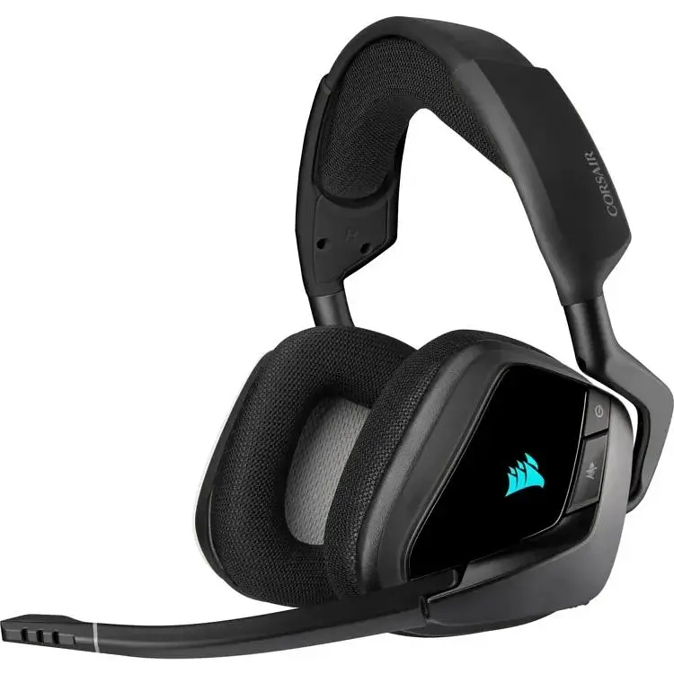 Навушники Corsair Void RGB Elite Wireless Carbon (CA-9011201) - фото 4