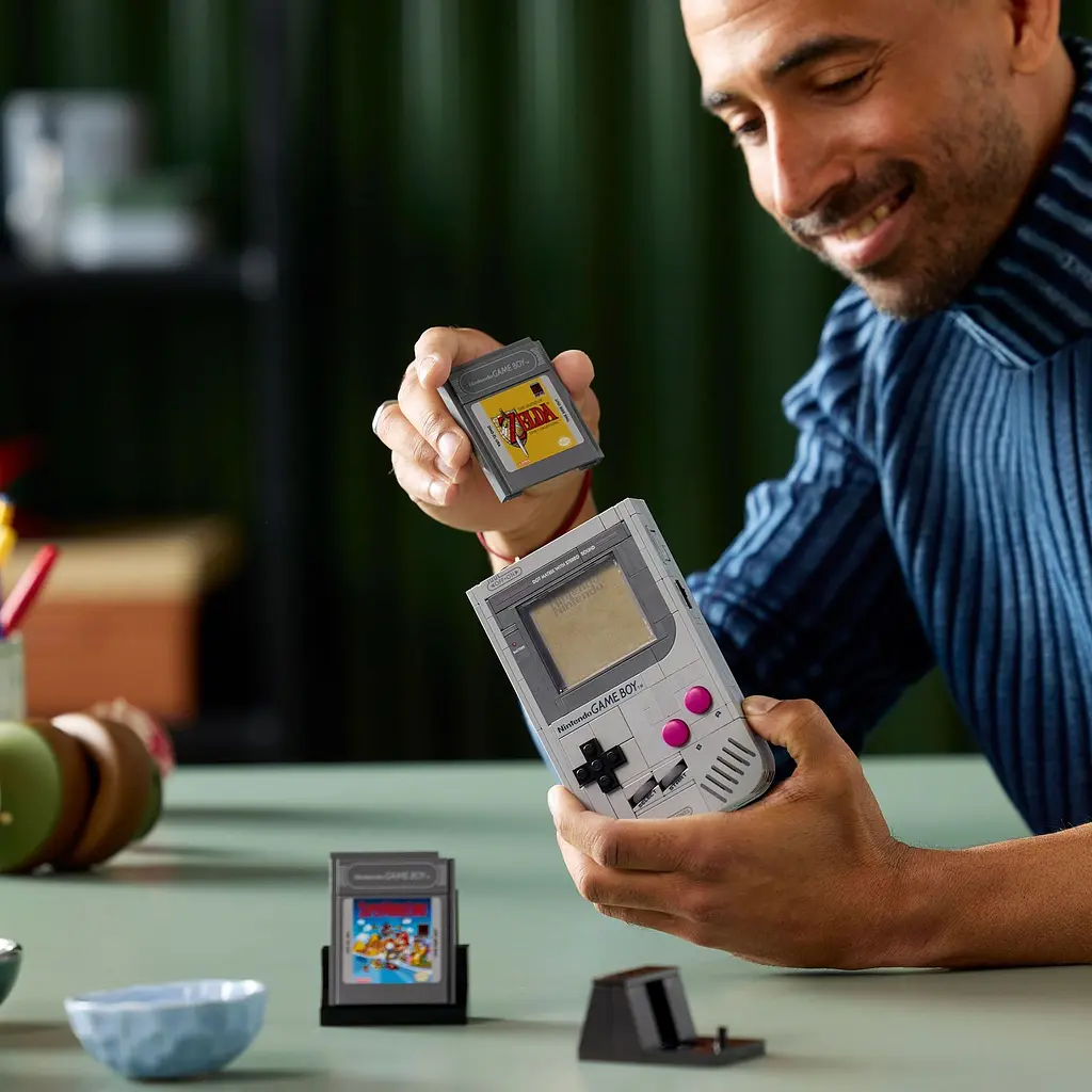 Конструктор LEGO Super Mario Game Boy 421 деталь (72046) - фото 7