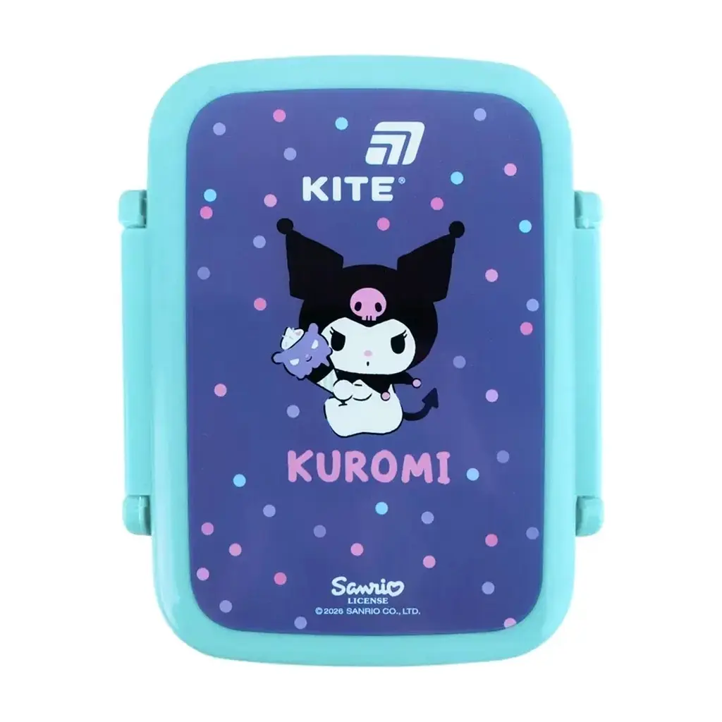 Ланч-бокс дитячий Kite Kuromi, 420 мл (HK26-160-2) - фото 2