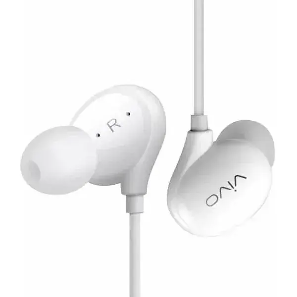 Навушники з мікрофоном Vivo XE710 3.5mm White - фото 2