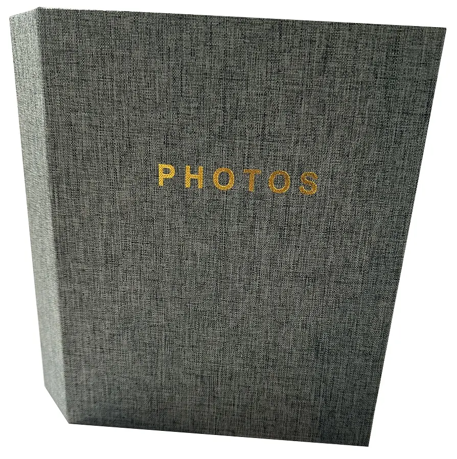 Фотоальбом UFO 10x15x400 PP-46400 Classic Gray (7227964)