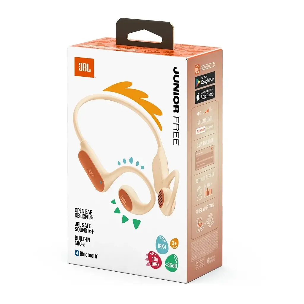 Навушники JBL Junior Free Peachy (JBLJRFREEPEA) - фото 8
