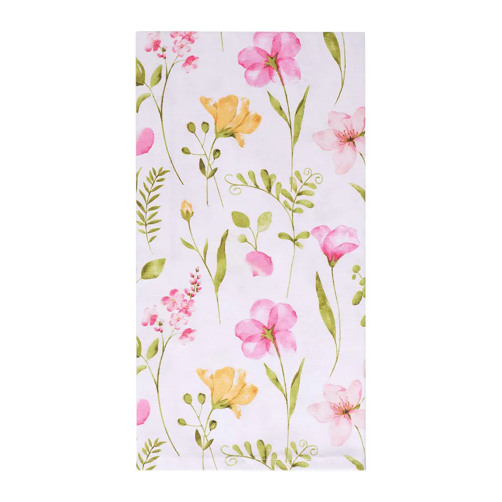 Рушник для кухні Ardesto Spring flowers 50x68см, 100% бавовна (ART16FL) - фото 2