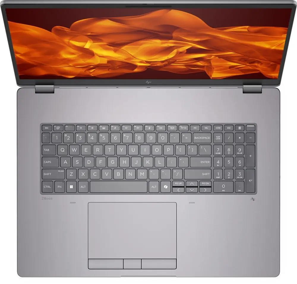 Ноутбук HP ZBook Fury G1 18 Meteor Silver (5F9X0ES) - фото 6
