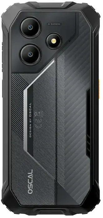 Смартфон Blackview Oscal Marine 2 8/128GB Black Global - фото 4