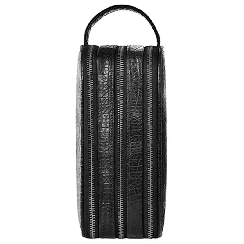 Сумка WIWU Salem Fingerprint Lock LUX Black - фото 5