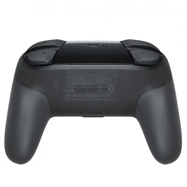 Геймпад Nintendo Switch Pro Black - фото 2