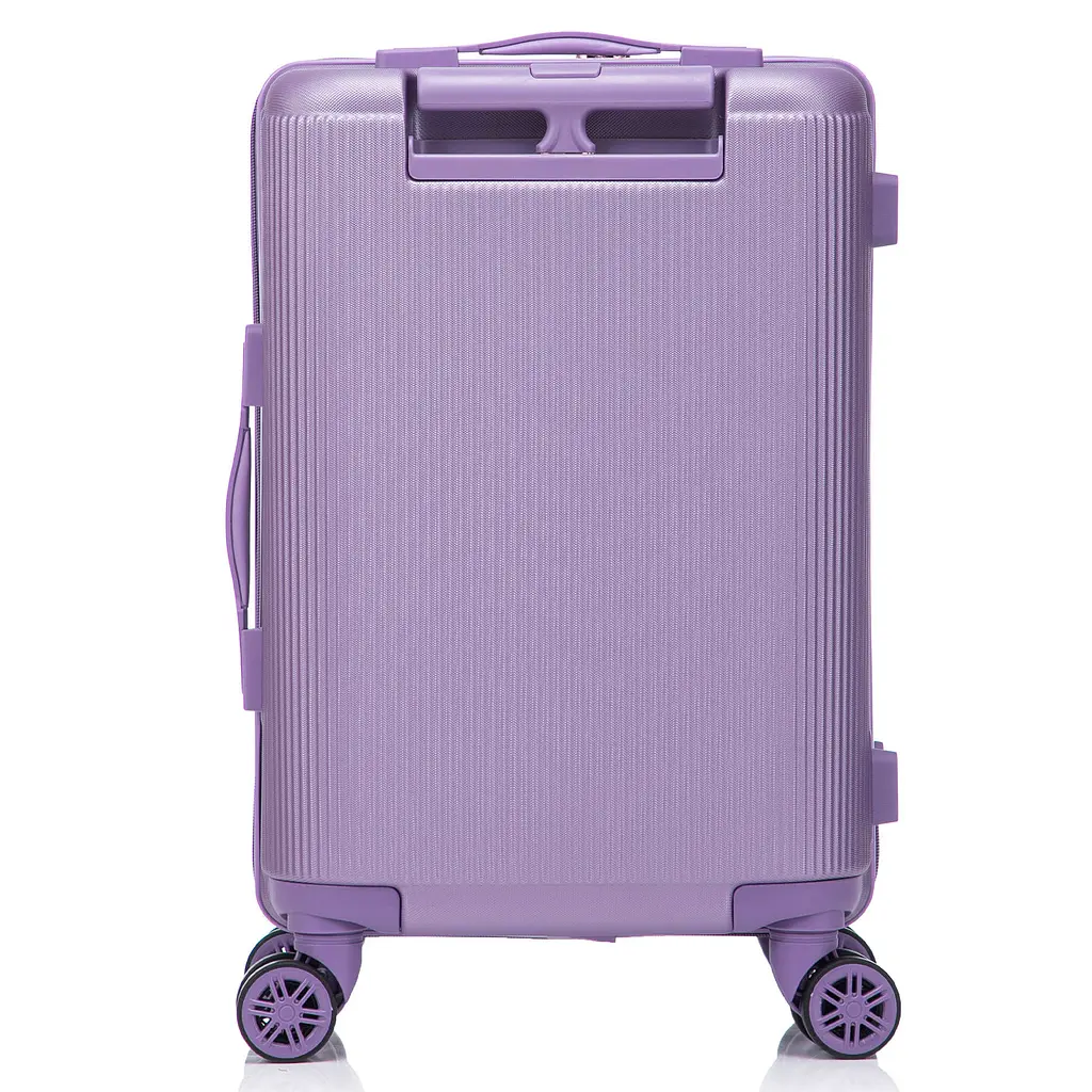 Валіза мала для ручної поклажі Semi Line 20 дюймів (S) дюймів (S) ABS-Plastic Purple (T5916-2) - фото 4