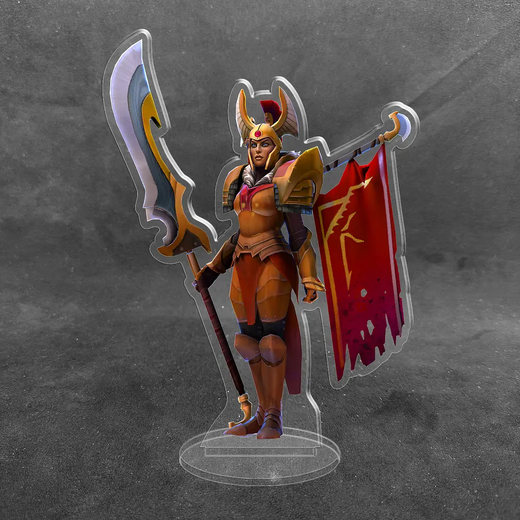 Акрилова колекційна фігурка Dota 2 (Legion Commander) - фото 2