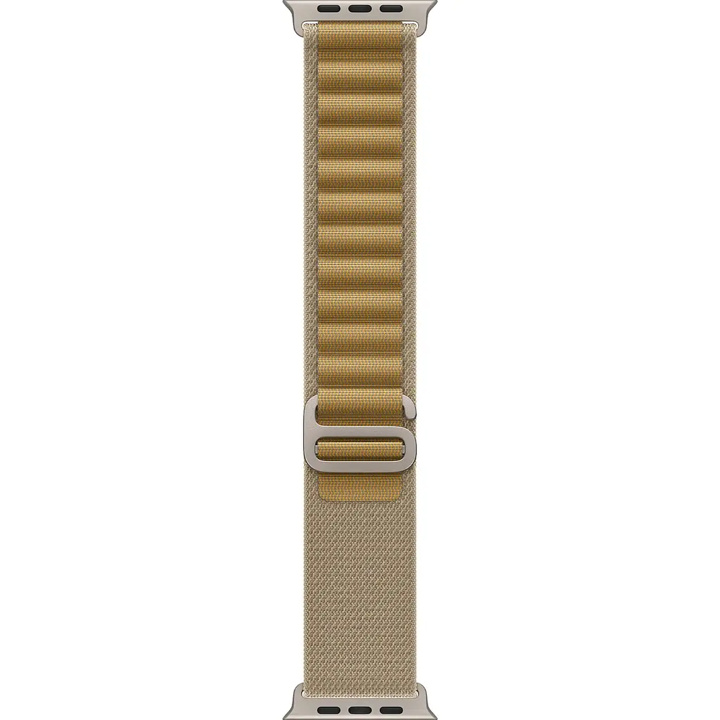 Смарт-годинник Apple Watch Ultra 2 49mm Natural Titanium Case with Tan Alpine Loop Small [MX4E3] Б/В [160512] - фото 3