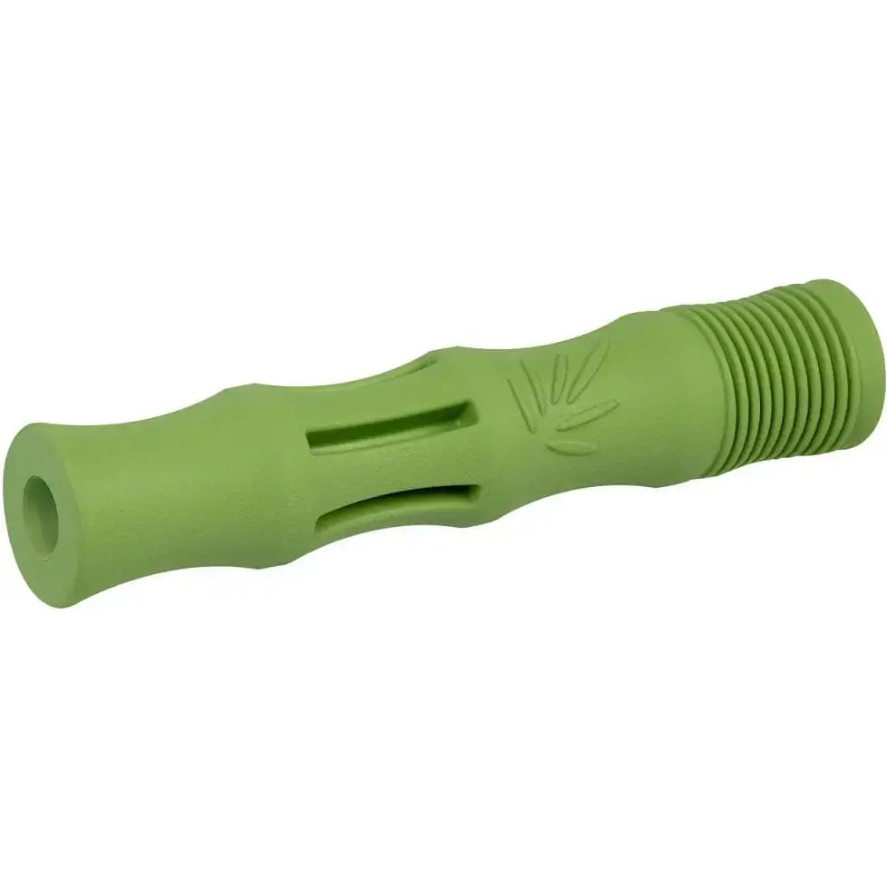 Игрушка для собак Waudog Fun Natural Палка из биоразлагаемой резины 18 см зеленая - фото 4