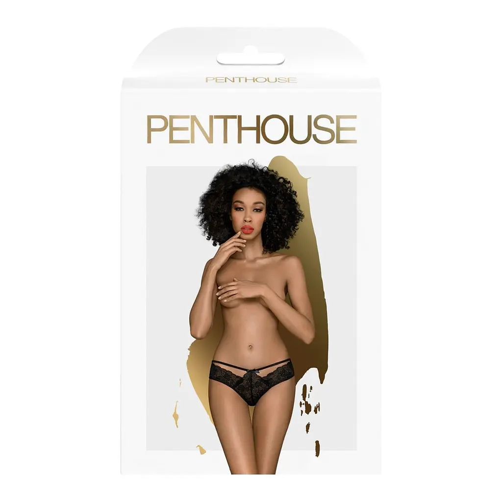 Еротична жіноча білизна Adore me L/XL black Penthouse 18-4017525 101778 - фото 2