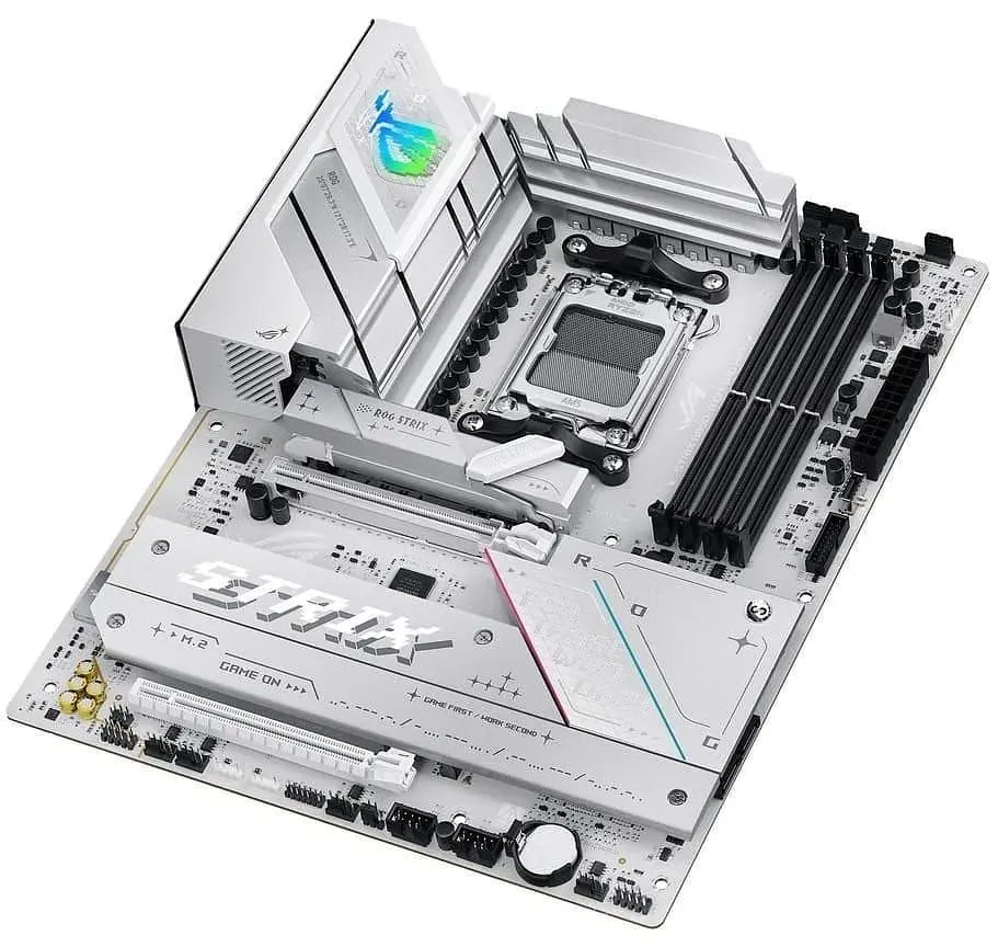 Материнська плата ASUS ROG STRIX B850-A GAMING WIFI (ROG STRIX B850-A GAMING WIFI) (Socket AM5, AMD B850, ATX) - фото 4