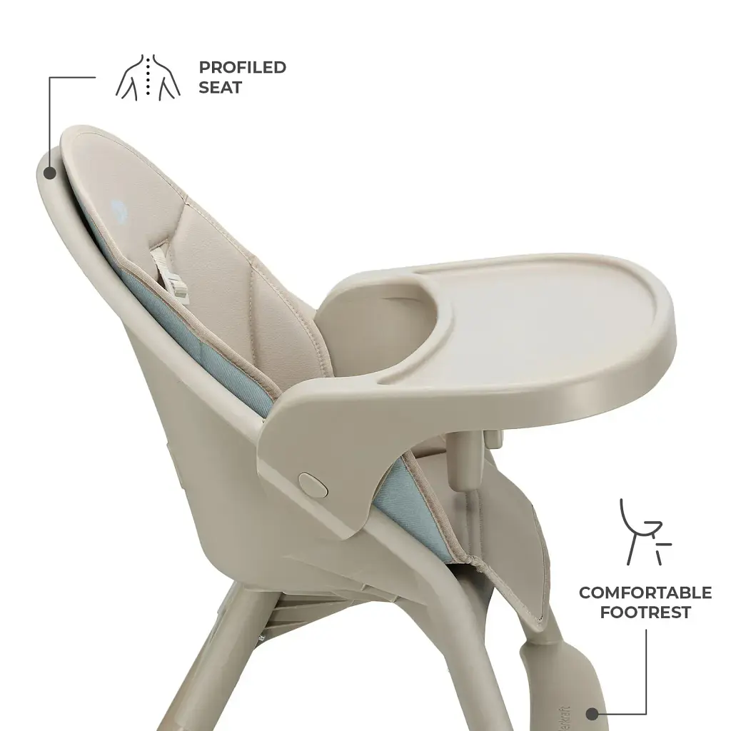 Стільчик для годування Kinderkraft Dinnly Beige (KHDINN00BEG0000) - фото 8