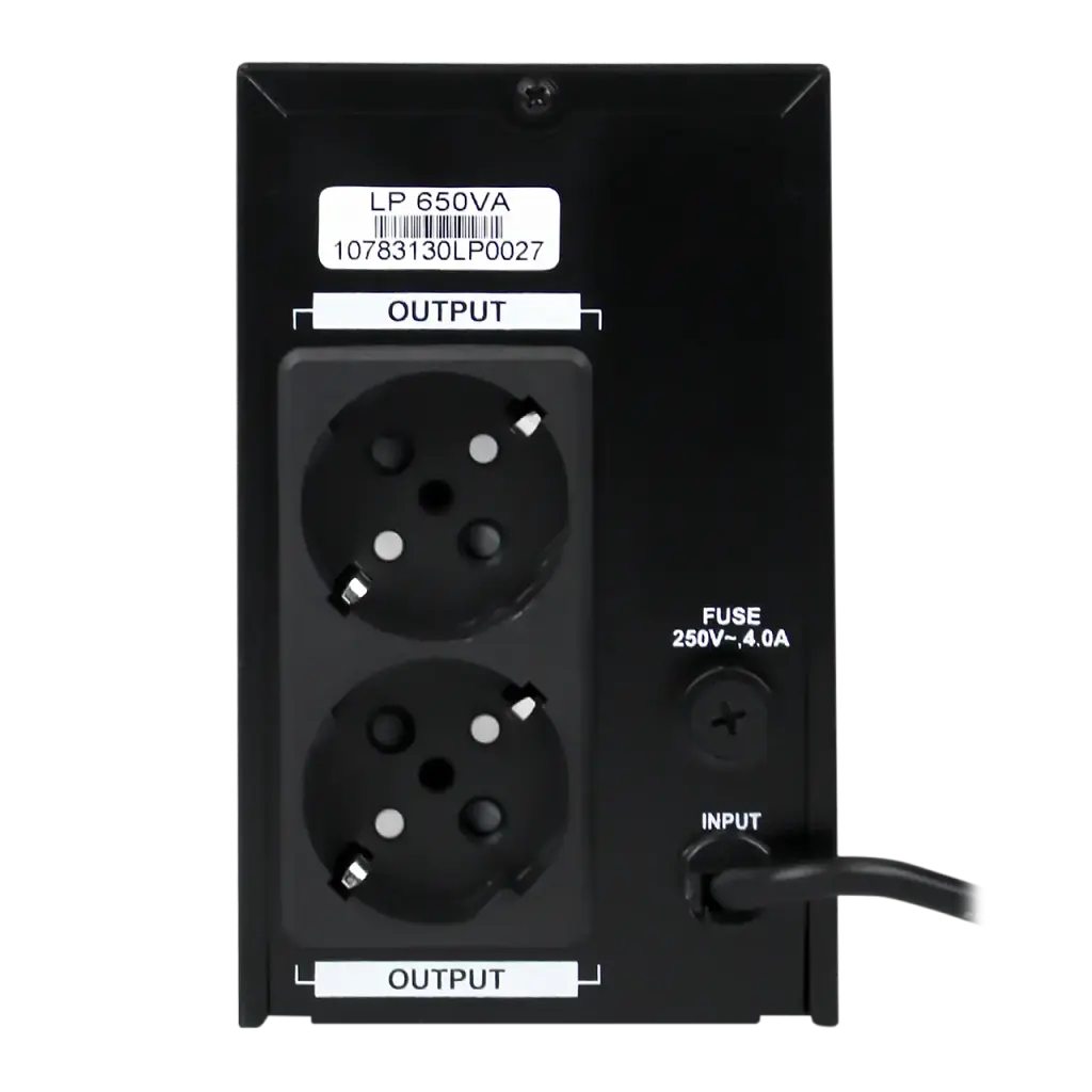 Линейно-интерактивный ИБП LP 650VA (390Вт) - фото 5