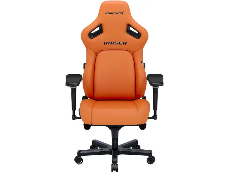 Комп'ютерне крісло для геймера Anda Seat Seat Kaiser 4 XL Orange (AD12YDDC-XLL-20-O-PV/C) - фото 9