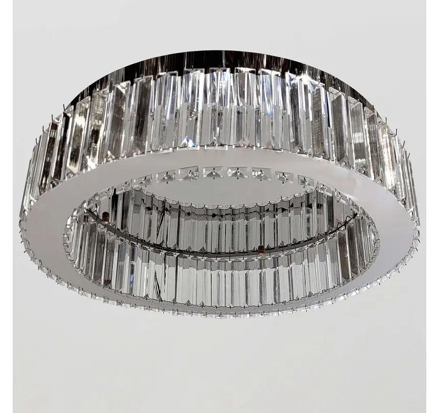 Світлодіодна стельова люстра Artlight 510578/50CH, 36 Вт, хром - фото 2