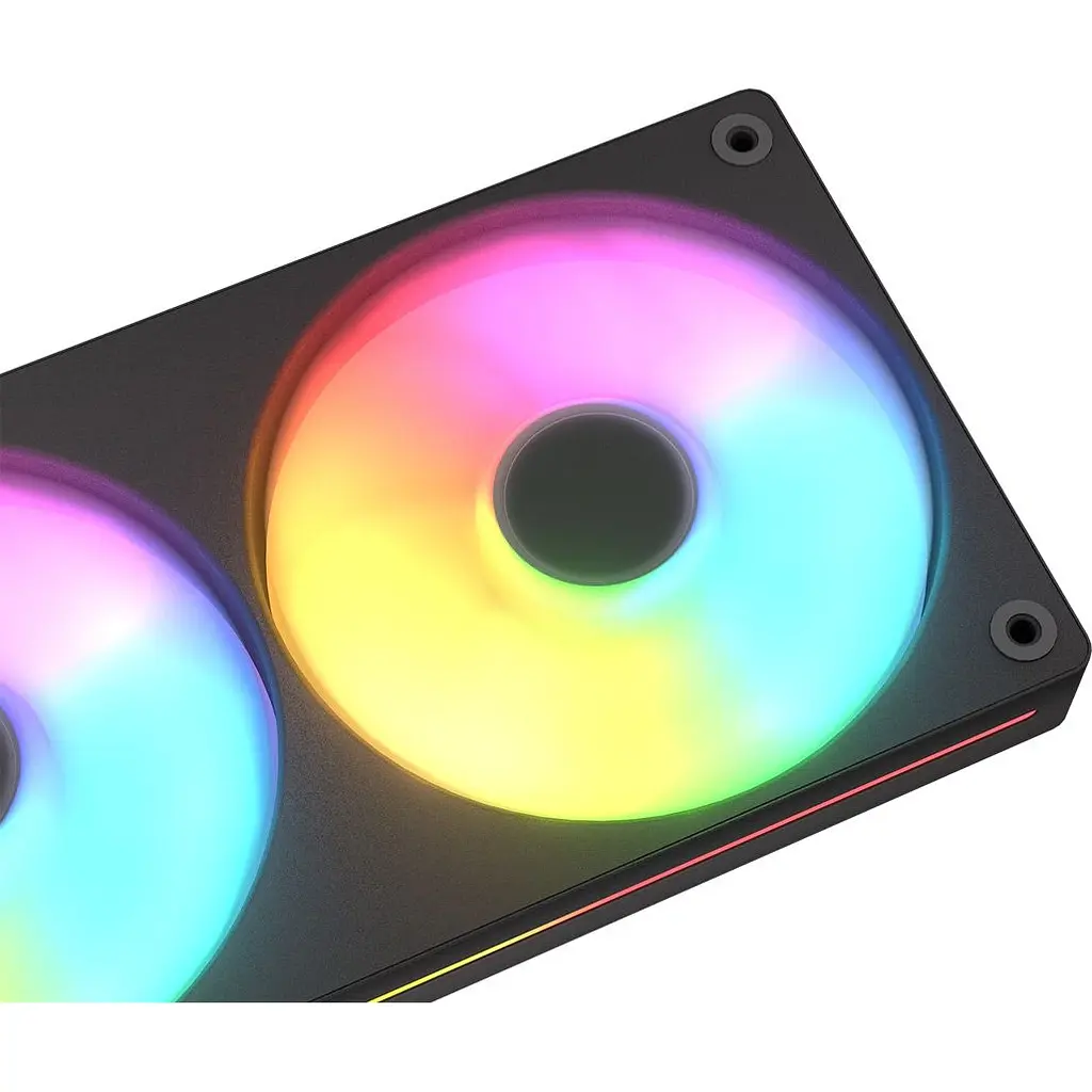 Корпусний вентилятор Cougar Unity 240 Reverse Blade ARGB Black (3MUN24RA1.0001) [176242] - фото 4