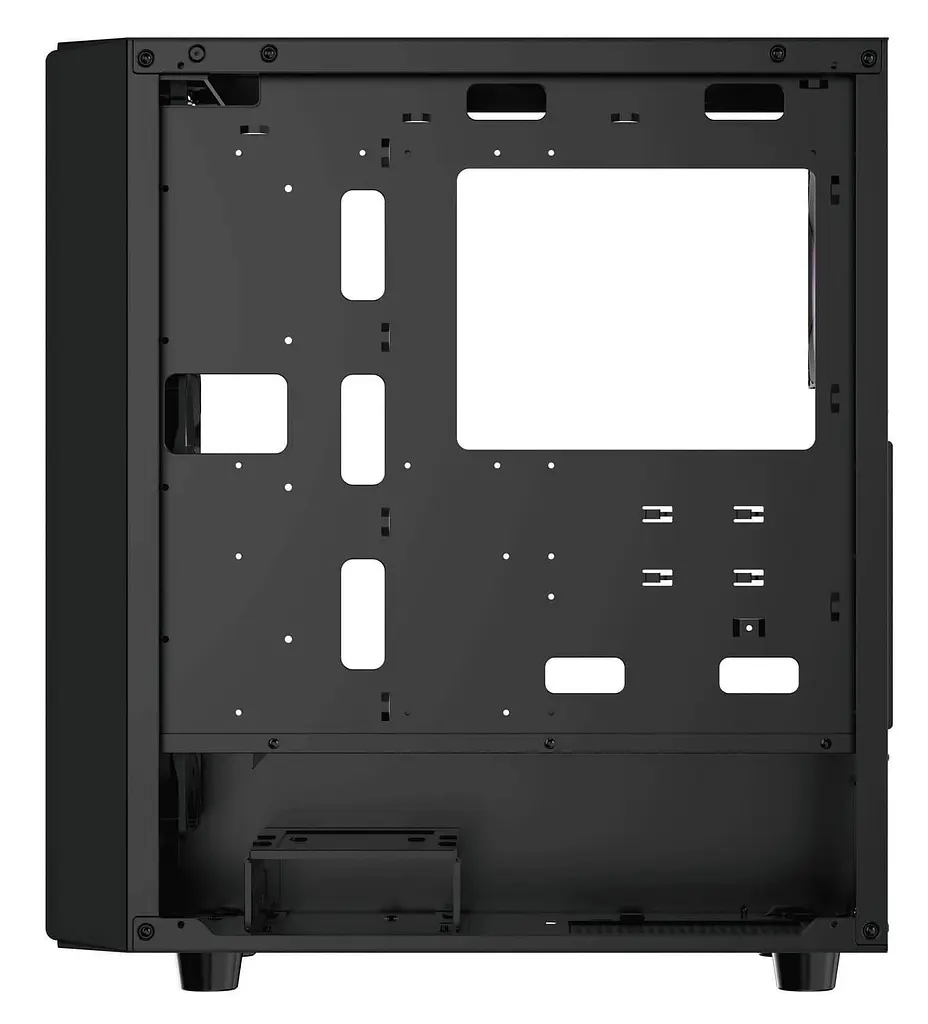 Корпус Ocypus Gamma C70 ARGB Black (GAMMA-C70-BKG400XX-GL) - фото 8