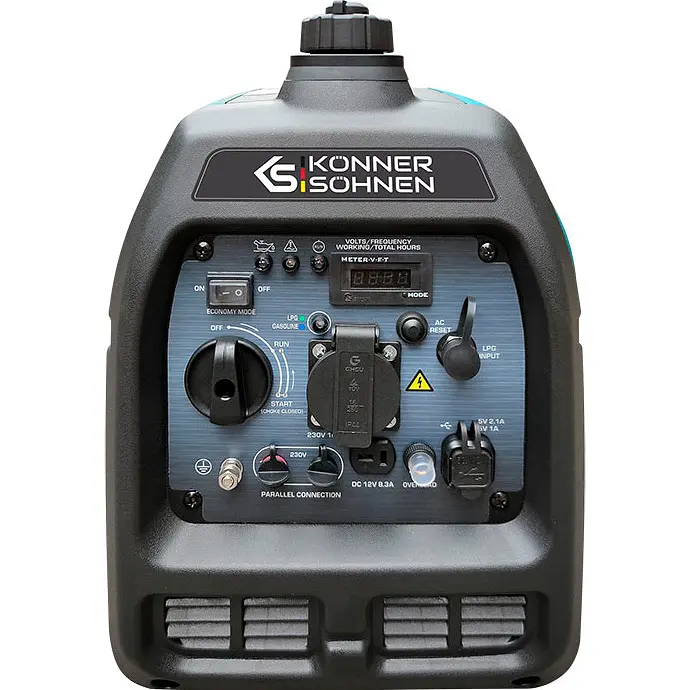 Генератор газово-бензиновий Konner&Sohnen KS 3100iG S [107775] - фото 7