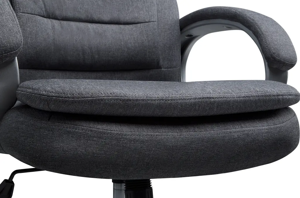 Офісне крісло GT Racer X-2873-1 Business Fabric Dark Gray (X-2873-1 Business Fabric Dark Gray) - фото 2