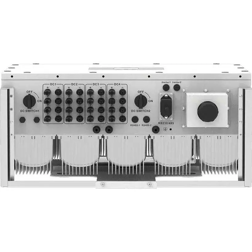 Мережевий сонячний інвертор Deye SUN-80K-G04 WiFi [149963] - фото 5