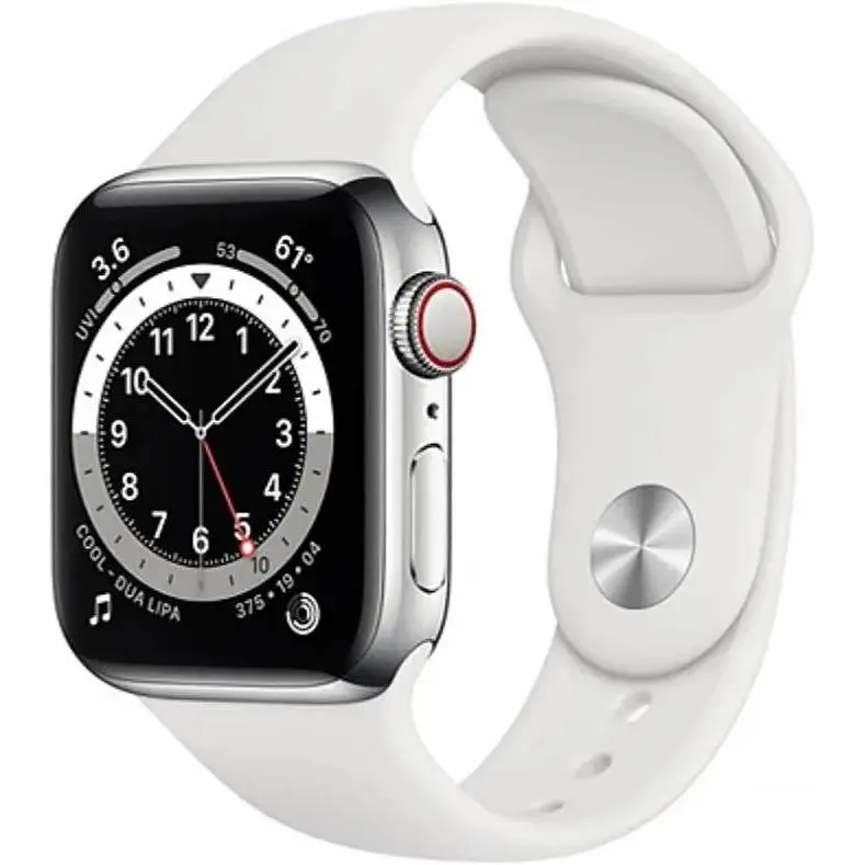 Смарт-годинник IWO Smart Watch series 7 Sport Silver (IW000S7SS) - фото 3