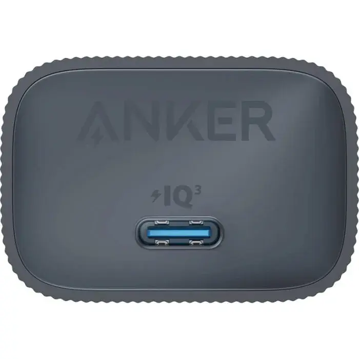 Зарядний пристрій Anker PowerPort 511 Nano IV 30W USB-C Black (A2337G11) - фото 4